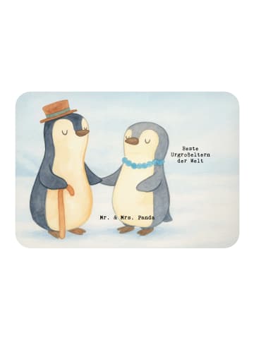 Mr. & Mrs. Panda Magnet Pinguin Beste Urgroßeltern der Welt Desi... in Weiß