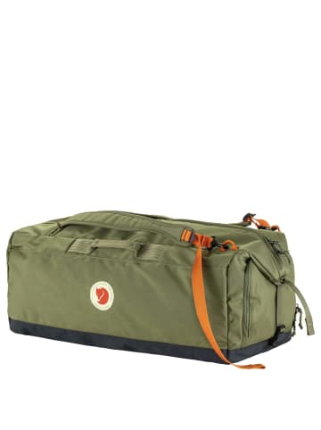 FJÄLLRÄVEN Färden Duffel 80 - Reisetasche/Reiserucksack 66 cm (coal black) in grün