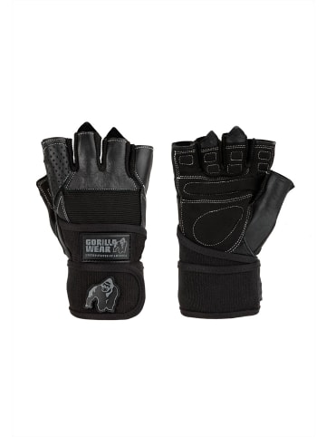 Gorilla Wear Wrist Wrap Gloves - Dallas - Schwarz