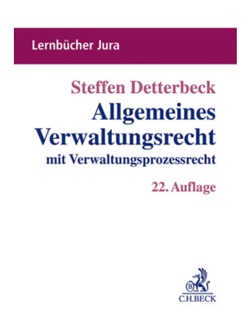 Beck C. H. Buch - Allgemeines Verwaltungsrecht