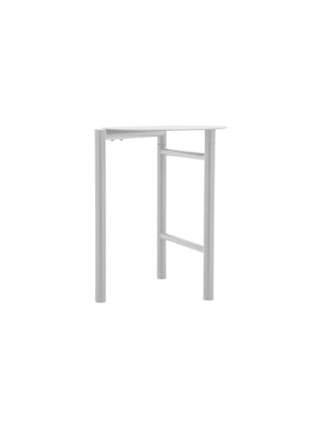 Zone Denmark Schemel Disc in Soft Grey