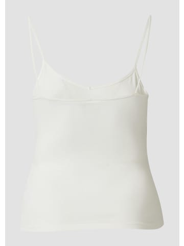 QS T-Shirt in 0200_creme