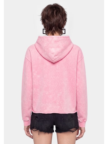 myMo ROCKS Women Hoodie in Rose