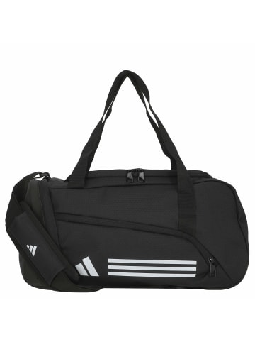 adidas Tiro Duffle 17 - Sporttasche 40 cm XS (darkblue/white) in schwarz weiß