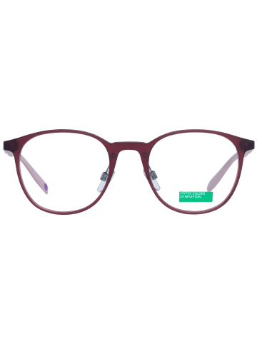 Benetton Herren Optische Fassungen Rund Lila