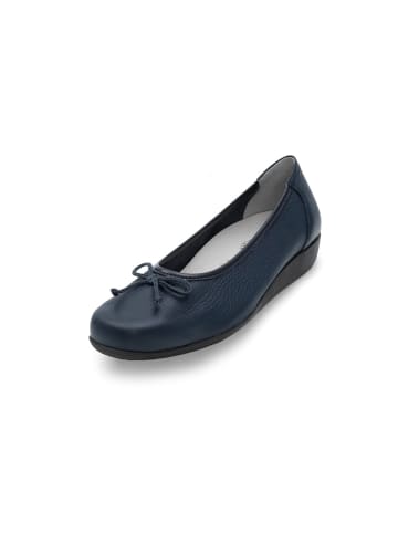 VITAFORM Hirschleder Ballerinas in marine