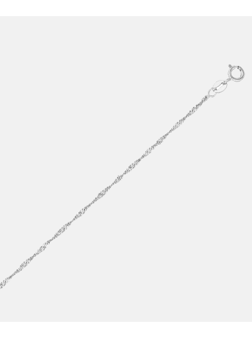 Diamant L'éternel Halskette aus 585 Weißgold