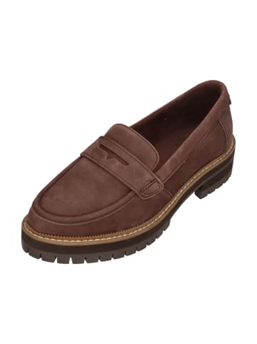 TOMS Halbschuhe-Slipper CARA WIDE in braun