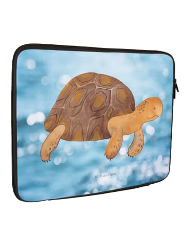 Mr. & Mrs. Panda Hülle Laptop Schildkröte MHerzieren ohne Spruch in OZeichenanblue