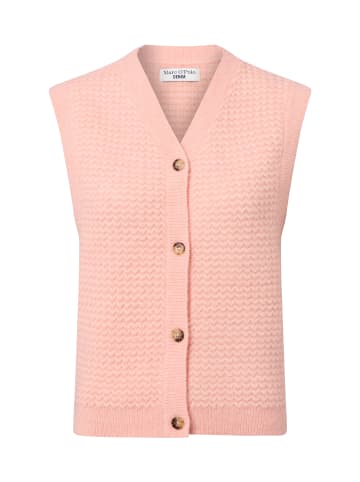 Marc O'Polo DENIM Weste in altrosa - 0001