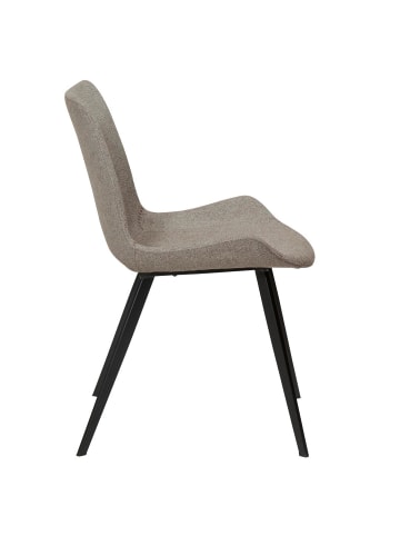 ebuy24 Esszimmerstuhl Hype Hellbraun 2er Set