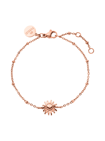 PURELEI Armband Sun in Rosegold