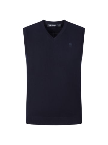 Karl Lagerfeld Strickpullunder 655058 in dunkelblau