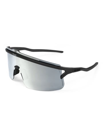 YEAZ SUNSHADE Sport-Sonnenbrille Green/Purple in schwarz / silber