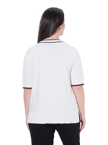 Ulla Popken Pullover in offwhite