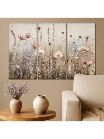 OnlyWow Leinwandbild 3er Set