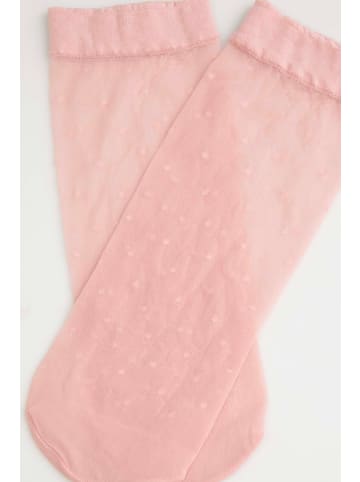 Coccodrillo Socken in rosa