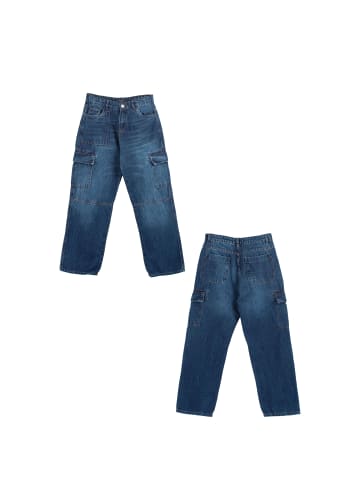 SOLANG Hose in Dunkelblau