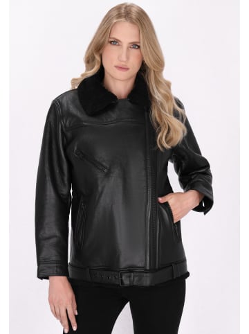 DreiMaster Vintage Damen Jacke in Schwarz