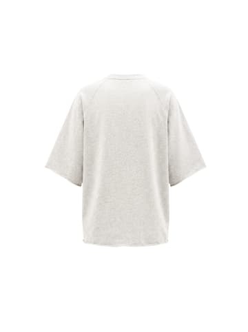 Homebase Women T-Shirt in Offwhite Melange