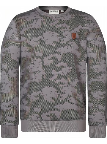 naketano Pullover "Rainerius" in Grau