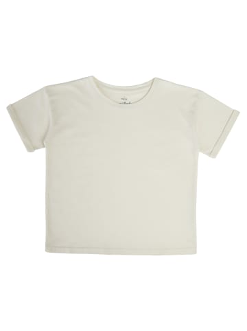 MANITOBER Basic T-Shirt undyed in Undyed