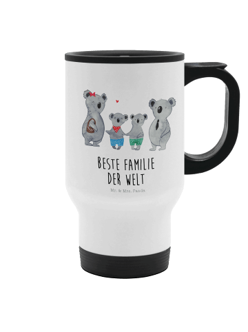 Mr. & Mrs. Panda Kaffeebecher Koala Familie zwei mit Spruch in Weiß
