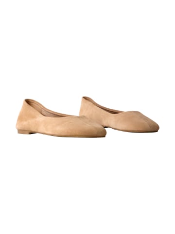 Emilie Karston Lederballerina Lena Beige