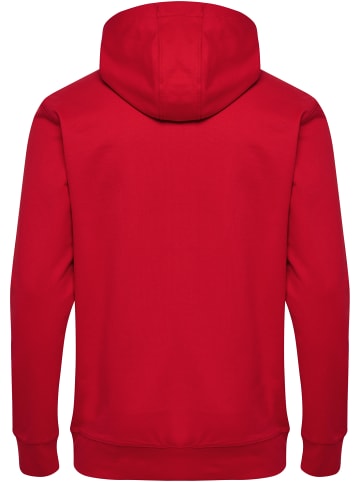 Hummel Hummel Verstellbare Taille Kapuzenpullover Hmlgo Erwachsene in TRUE RED