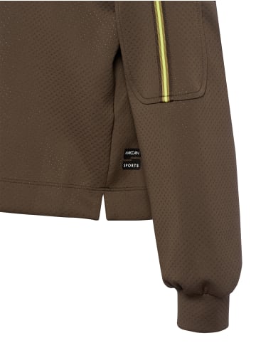 MARC CAIN SPORTS  Kapuzenpullover in oliv - 0001