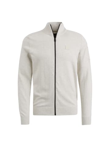 PME Legend Sweatjacke Zip-Jacket Buckley in bone white melee