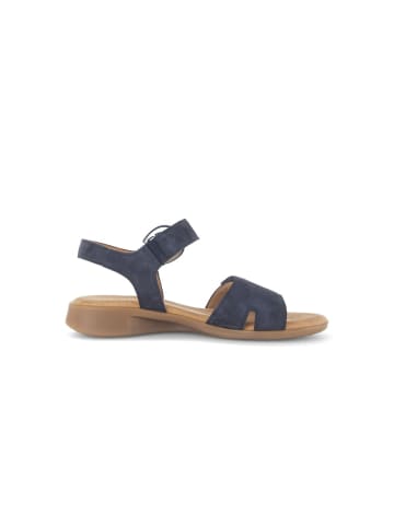 Gabor Komfort Sandalen für Damen in dunkel-blau