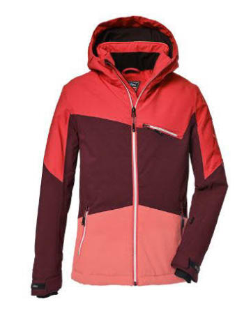 Killtec Kinder Skijacke in rot