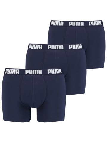 Puma Boxershorts PUMA EVERYDAY BOXER 3P in 002 - Navy