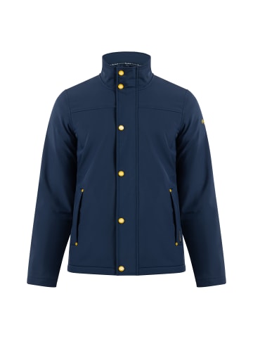 Schmuddelwedda Softshelljacke in Marine