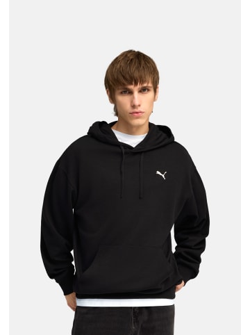 Puma Sweatshirt 'ESS ELEVATED' in schwarz