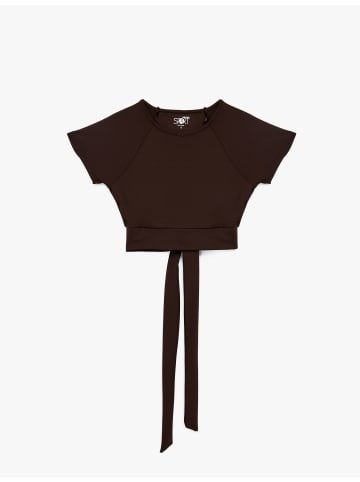 KOTON TSHIRT SS in Braun