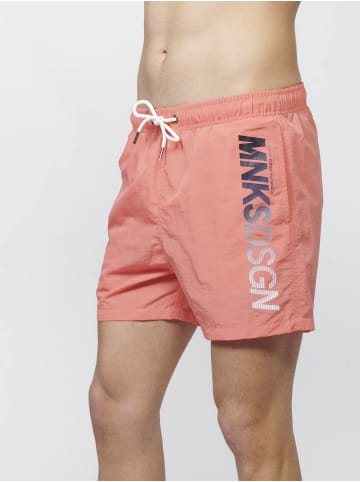 KOROSHI Badeanzug in rosa