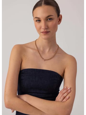 PURELEI Kette Structure Rosegold