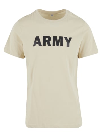 Brandit T-Shirt in beige