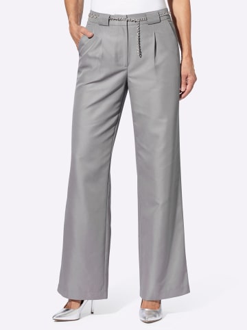 Sieh an! Hose in steingrau