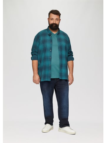 s.Oliver T-Shirt kurzarm in Petrol