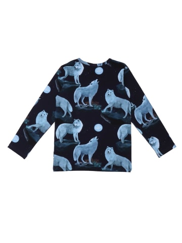 Walkiddy Langarmshirt Langarm Shirt aus Baumwolle (Bio)