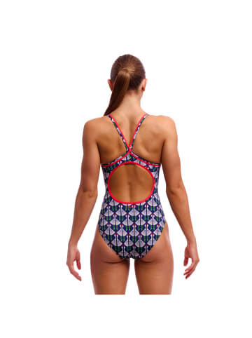 Funkita Sitting Duck einteiler Schwimmanzug blickdicht und schnelltrocknend in blau