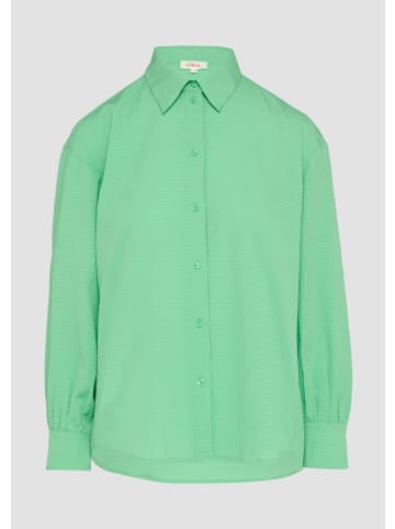 s.Oliver Bluse in 7326_limettengrün