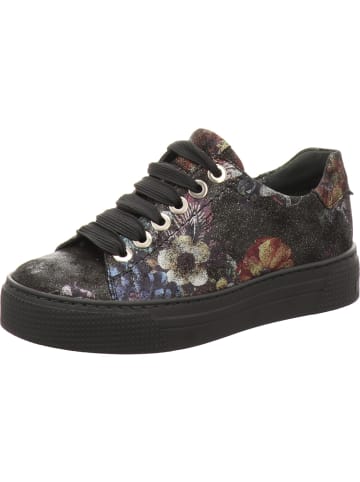 Semler Komfort Schnürschuh in schwarz