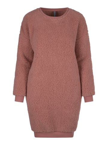 Linga Dore - Fluffy Kleid in Rose dawn