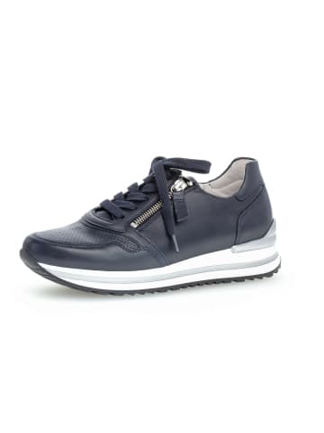 Gabor Comfort Sneaker low in blau