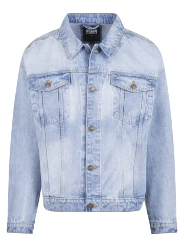 Urban Classics Urban Classics Herren Heavy Ounce Boxy Denim Jacket in new light blue washed