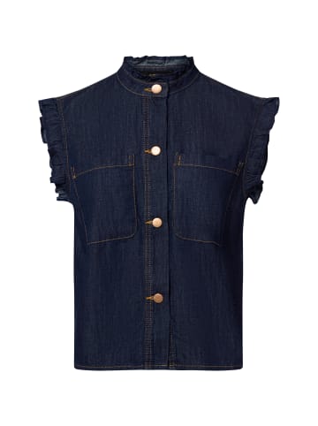 More & More Bluse in denim